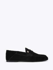 Carvela Comfort Black Marigold Loafer Shoes - Image 1 of 4