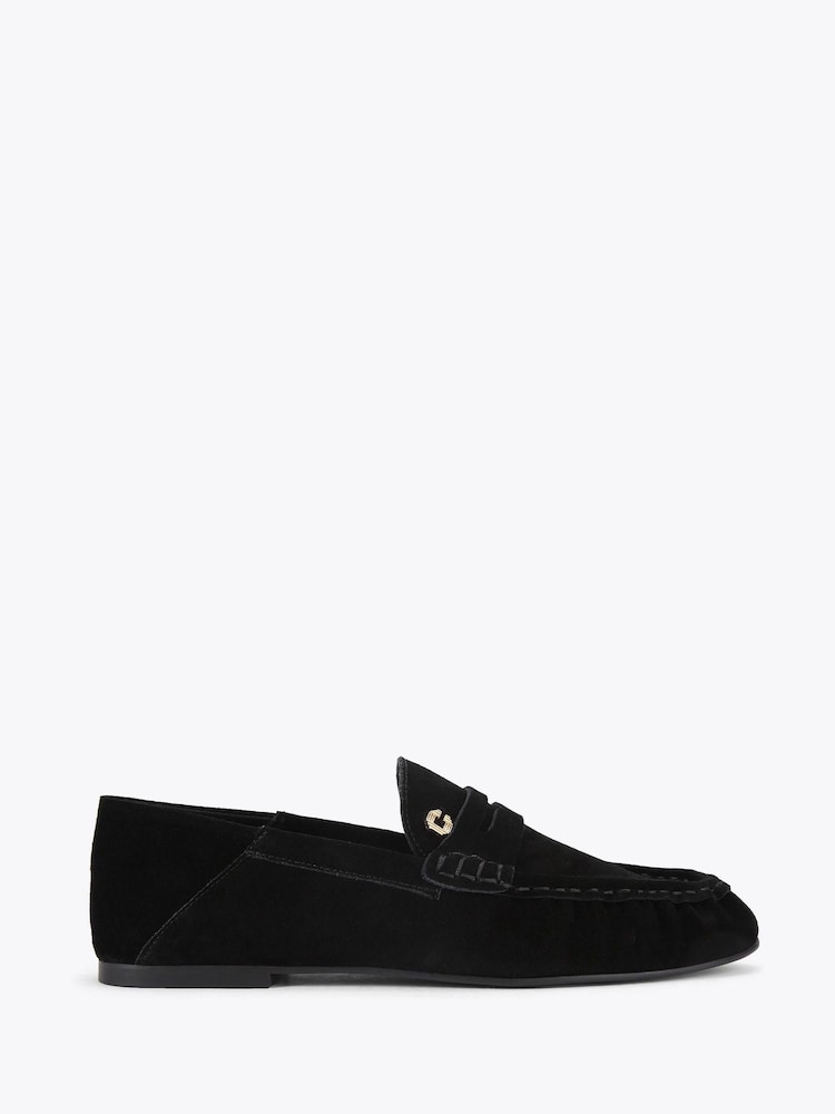 Carvela Comfort Black Marigold Loafer Shoes - Image 1 of 4 Carvela Comfort Black Marigold Loafer Shoes - Image 1 of 4