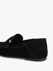 Carvela Comfort Black Marigold Loafer Shoes - Image 2 of 4