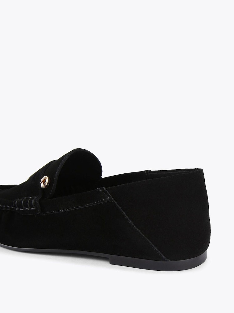 Carvela Comfort Black Marigold Loafer Shoes - Image 2 of 4 Carvela Comfort Black Marigold Loafer Shoes - Image 2 of 4