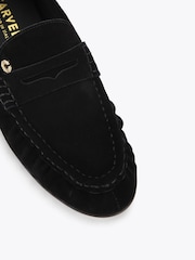 Carvela Comfort Black Marigold Loafer Shoes - Image 4 of 4