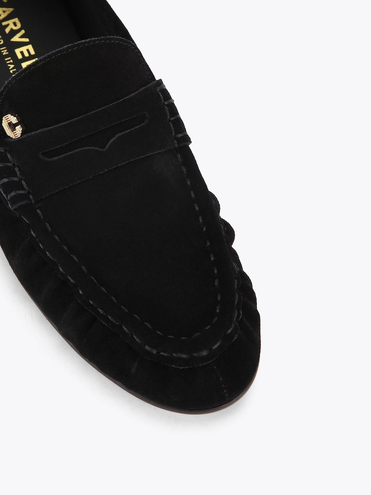 Carvela Comfort Black Marigold Loafer Shoes - Image 4 of 4 Carvela Comfort Black Marigold Loafer Shoes - Image 4 of 4