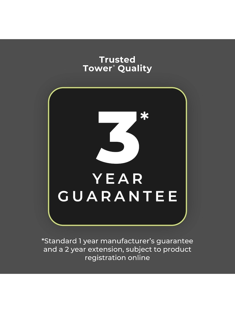 Tower Graphite 8L Elite Dual Visual Basket Air Fryer - Image 7 of 7 Tower Graphite 8L Elite Dual Visual Basket Air Fryer - Image 7 of 7