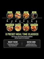 Tower Graphite 8L Elite Dual Basket Air Fryer - Image 3 of 8