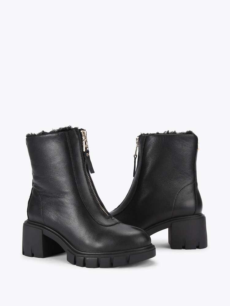 Carvela Black Ignite Zip Boots - Image 4 of 4 Carvela Black Ignite Zip Boots - Image 4 of 4