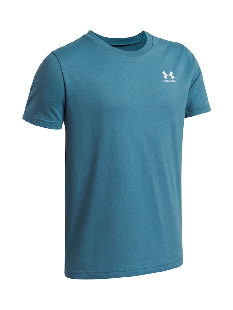 Синій - Under Armour Sportstyle з коротким рукавом футболки - Image 6 of 6