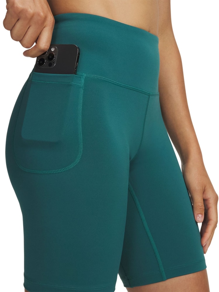 Under Armour Green Motion EMEA Bike Shorts - Image 4 of 4 Under Armour Green Motion EMEA Bike Shorts - Image 4 of 4