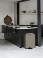 Brabantia Platinum Bo Pedal Bin 2 x 30L - Image 1 of 6