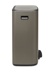 Brabantia Platinum Bo Pedal Bin 2 x 30L - Image 6 of 6