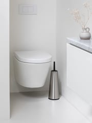 Brabantia Matt Steel ReNew Toilet Brush and Holder - Image 1 of 6