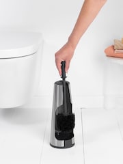 Brabantia Matt Steel ReNew Toilet Brush and Holder - Image 2 of 6