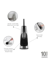 Brabantia Matt Steel ReNew Toilet Brush and Holder - Image 3 of 6