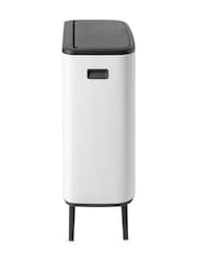 Brabantia White Bo Touch Bin 2 x 30L - Image 5 of 6