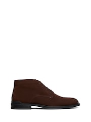Tommy Hilfiger Suede Lace-Up Boots - Bild 1 von 6