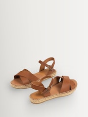 Penelope Chilvers Campo Espadrille-Sandalen aus Leder - Bild 2 von 4