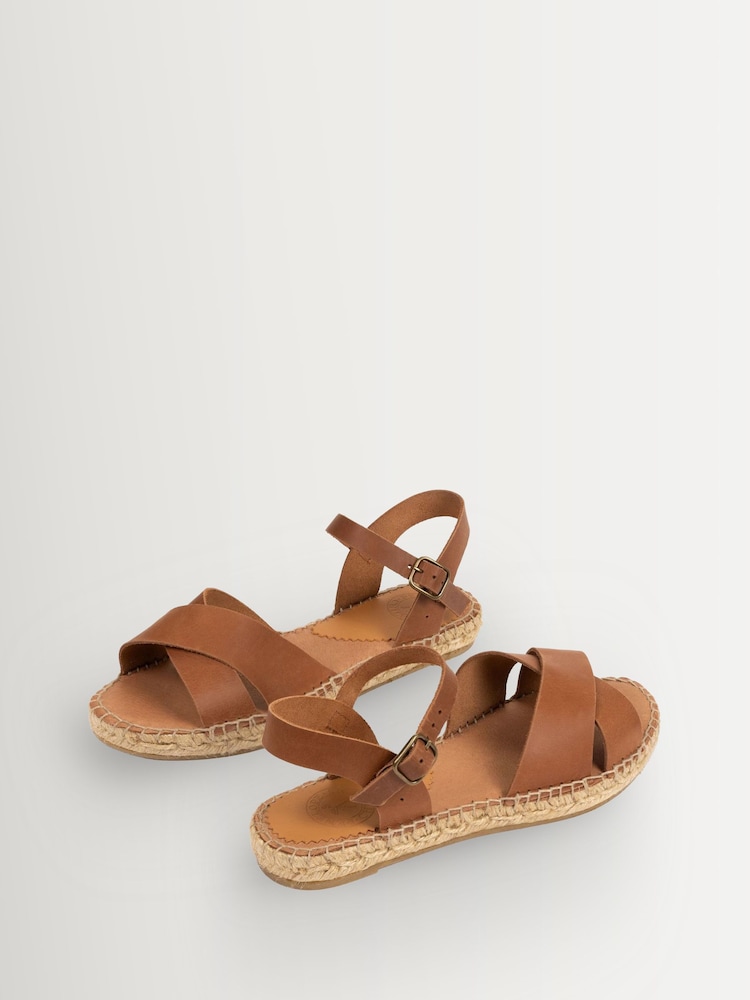 Penelope Chilvers Campo Espadrille-Sandalen aus Leder - Bild 2 von 4