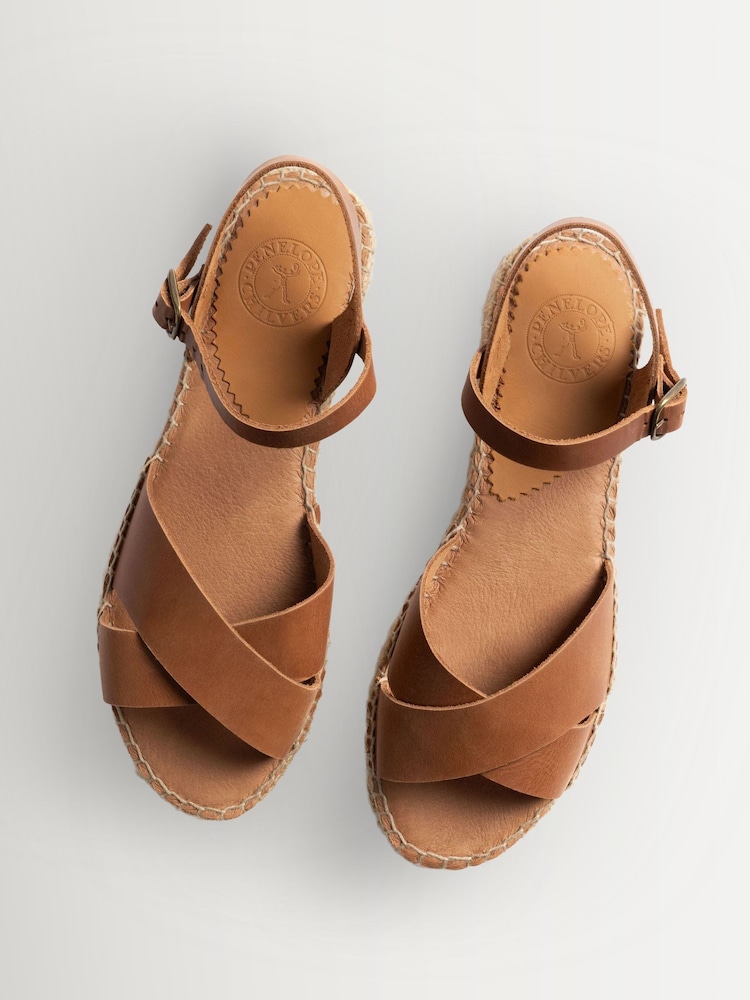 Penelope Chilvers Campo Espadrille-Sandalen aus Leder - Bild 4 von 4