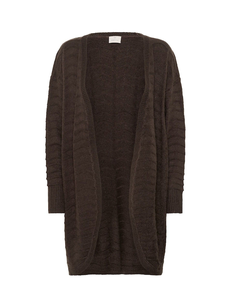 KAemria Long Sleeve Open Knit Cardigan - Image 6 of 6 KAemria Long Sleeve Open Knit Cardigan - Image 6 of 6