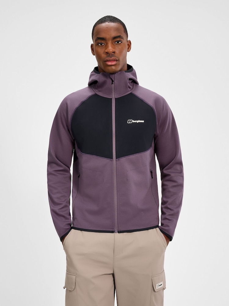 Berghaus Purple Mens Trawden Jacket - Image 1 of 6 Berghaus Purple Mens Trawden Jacket - Image 1 of 6