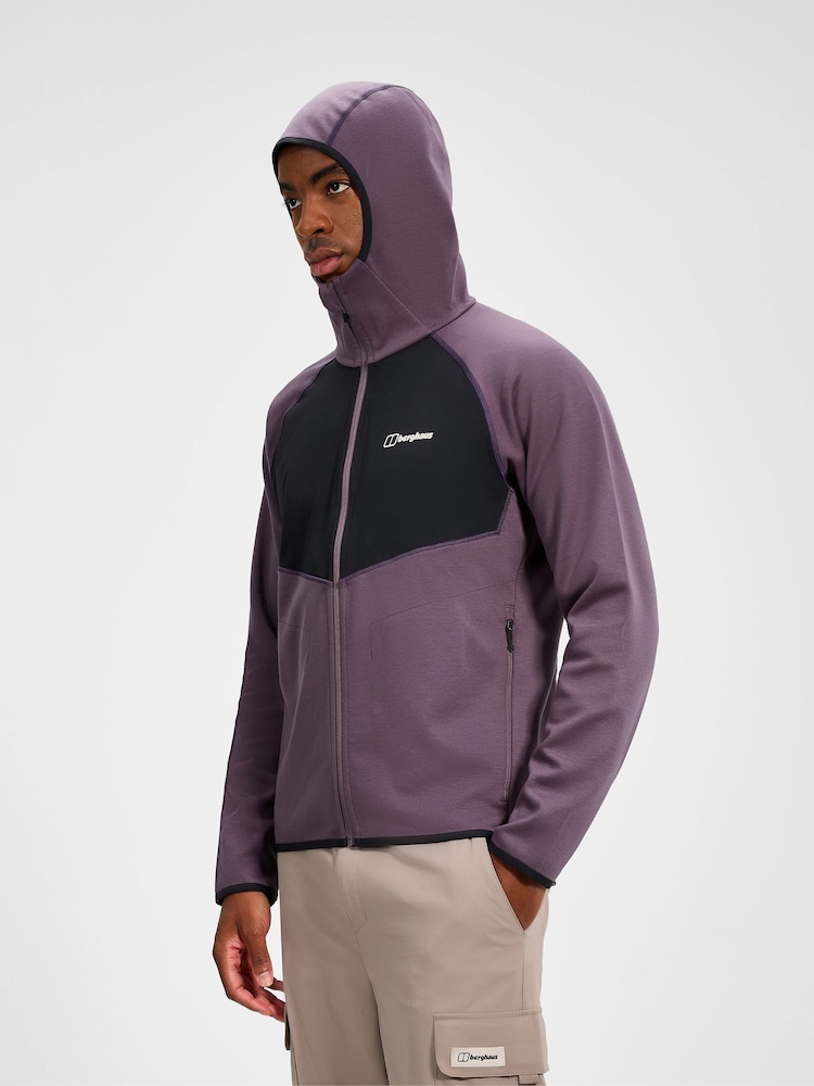 Berghaus Purple Mens Trawden Jacket - Image 2 of 6 Berghaus Purple Mens Trawden Jacket - Image 2 of 6