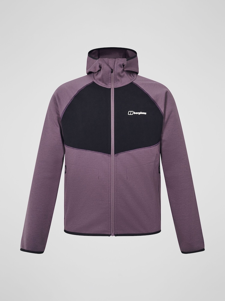Berghaus Purple Mens Trawden Jacket - Image 6 of 6 Berghaus Purple Mens Trawden Jacket - Image 6 of 6