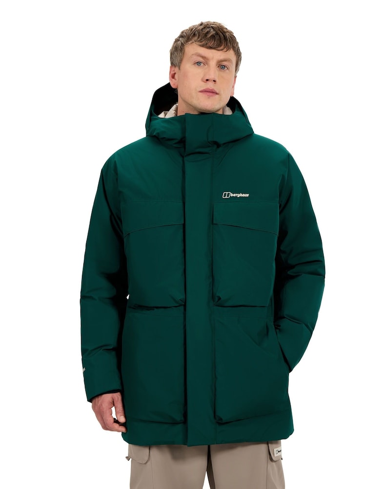 Berghaus Green Mens Fernly GTX Down Parka - Image 1 of 16 Berghaus Green Mens Fernly GTX Down Parka - Image 1 of 16