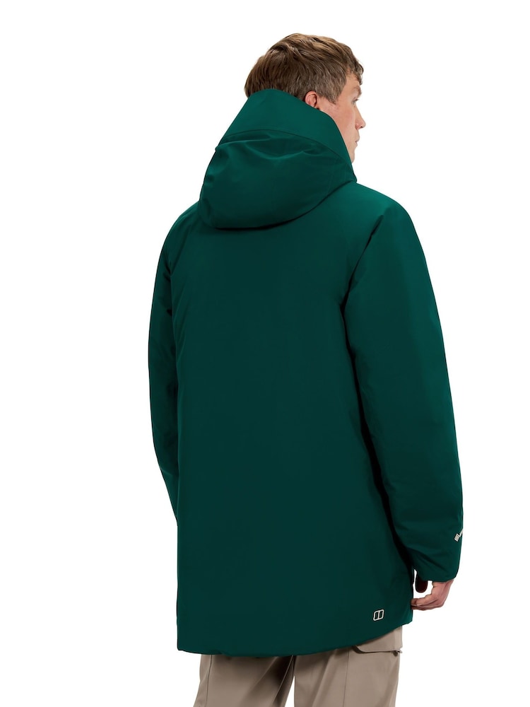 Berghaus Green Mens Fernly GTX Down Parka - Image 2 of 16 Berghaus Green Mens Fernly GTX Down Parka - Image 2 of 16