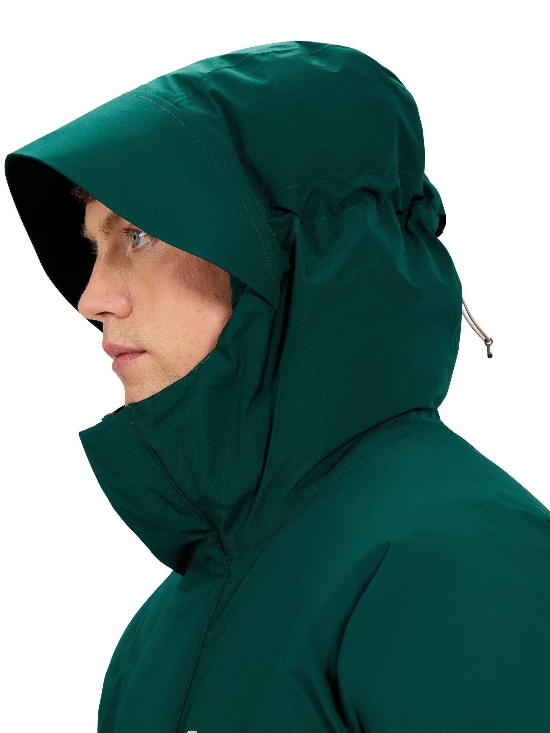 Buy Berghaus Green Mens Fernly GTX Down Parka from the Next