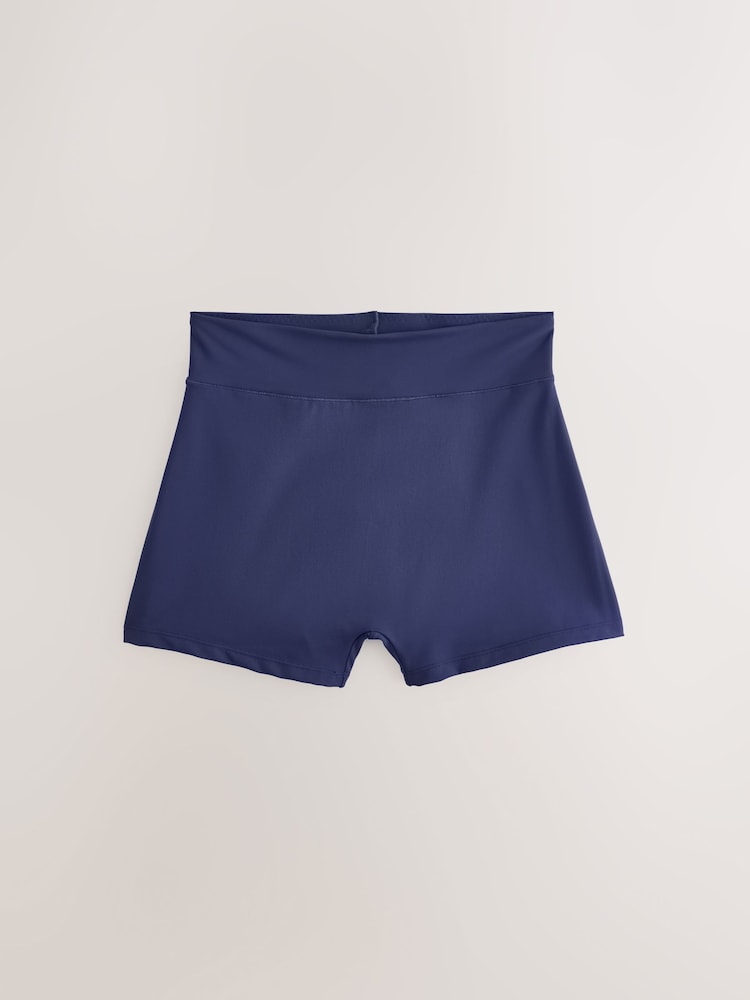 Negru/Bleumarin - Period Shorts 2 Pack - Imaginea 2 din 5
