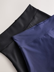 Negru/Bleumarin - Period Shorts 2 Pack - Imaginea 4 din 5