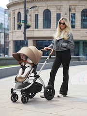 Ickle Bubba 12 Piece Desert Stomp Luxe Travel System with iSize Cirrus Car Seat - Image 1 of 6
