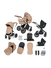 Ickle Bubba 12 Piece Desert Stomp Luxe Travel System with iSize Cirrus Car Seat - Image 2 of 6