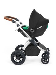 Ickle Bubba 12 Piece Pearl Grey Stomp Luxe Travel System with iSize Cirrus Car Seat - Image 4 of 5