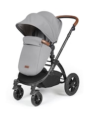 Ickle Bubba 12 Piece Pearl Grey Stomp Luxe Travel System with iSize Cirrus Car Seat - Image 3 of 5