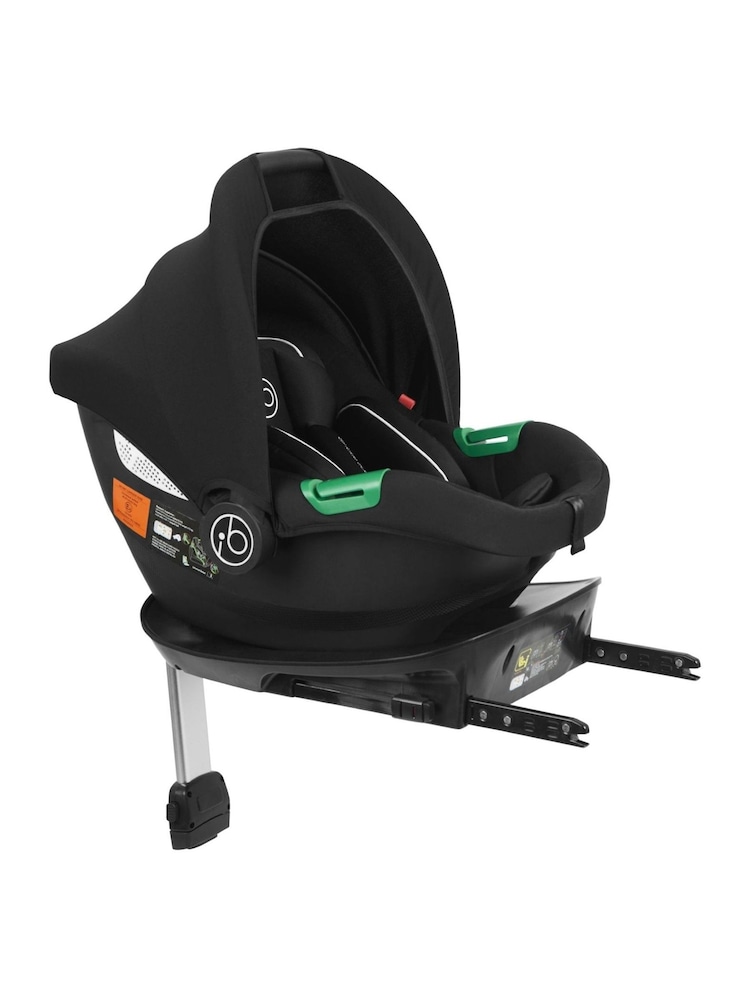 Ickle Bubba 12 Piece Pearl Grey Stomp Luxe Travel System with iSize Cirrus Car Seat - Image 5 of 5