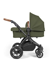 Ickle Bubba 12 Piece Woodland Stomp Luxe Travel System with iSize Cirrus Car Seat - Image 2 of 5