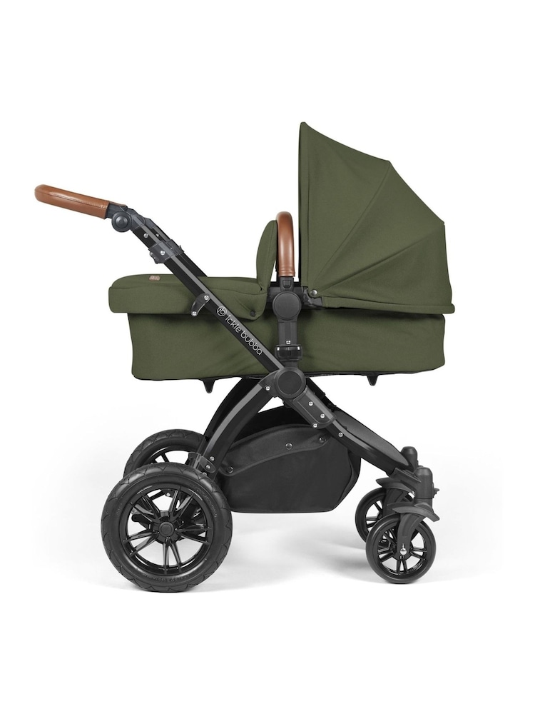 Ickle Bubba 12 Piece Woodland Stomp Luxe Travel System with iSize Cirrus Car Seat - Image 2 of 5