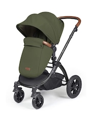 Ickle Bubba 12 Piece Woodland Stomp Luxe Travel System with iSize Cirrus Car Seat - Image 3 of 5