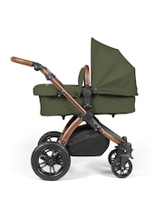 Ickle Bubba 12 Piece Woodland Stomp Luxe Travel System with iSize Cirrus Car Seat - Image 3 of 6