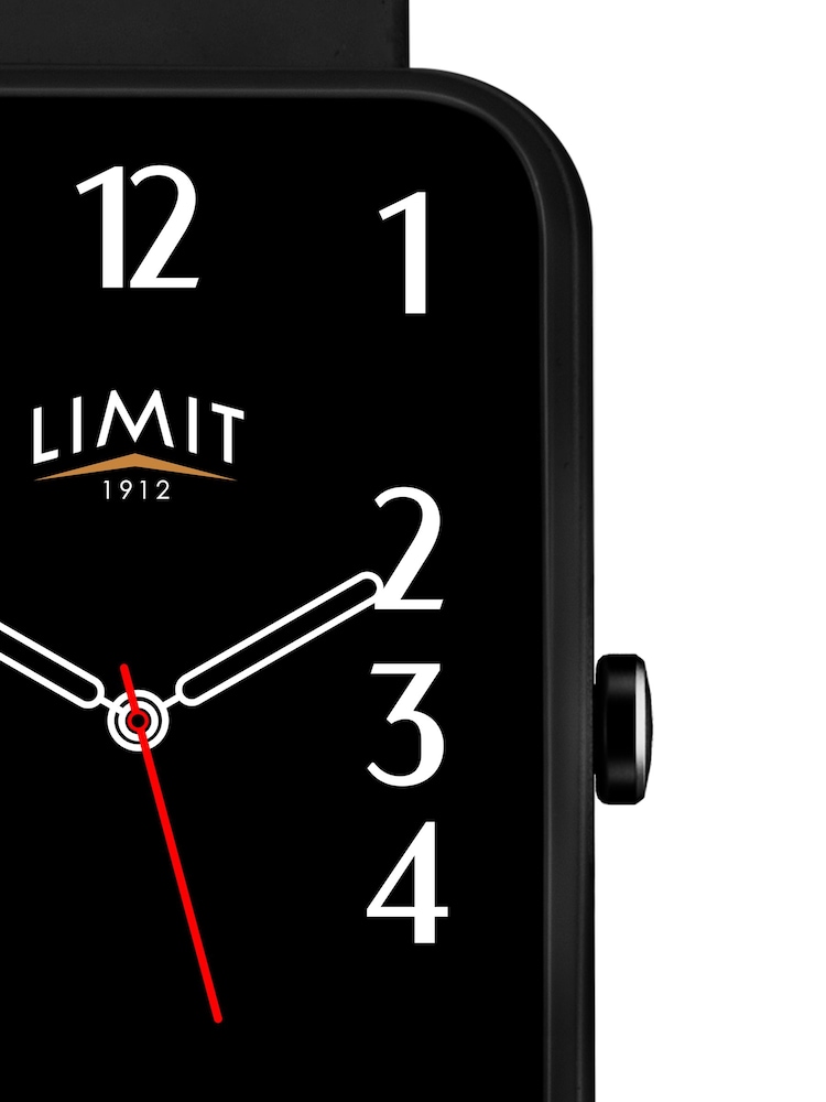 Limit 30mm Unisex Rectangular Smartwatch with Strap - Image 5 of 5