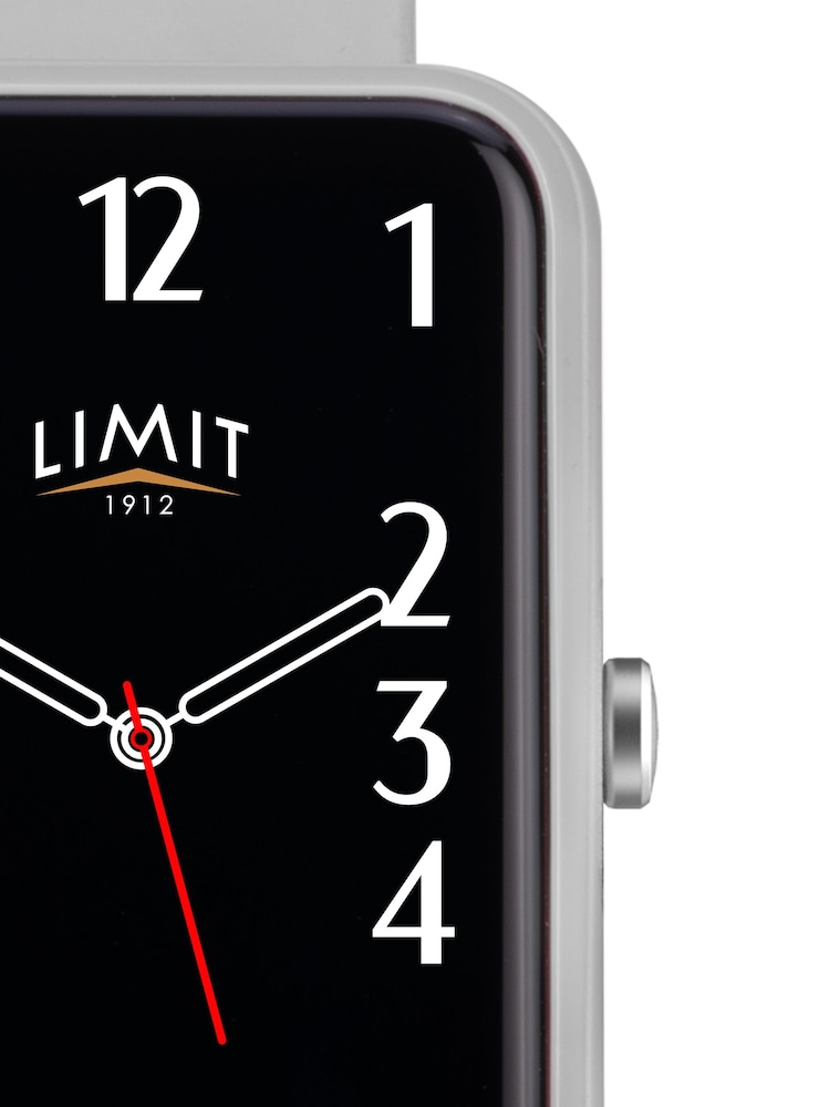 Limit 30mm Unisex Rectangular Smartwatch with Strap - Image 5 of 5