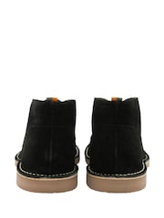 Schwarz - Frank Wright Suede Desert Boots - Bild 3 von 4