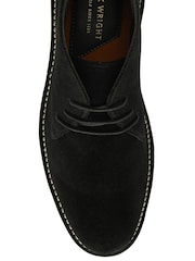 Schwarz - Frank Wright Suede Desert Boots - Bild 4 von 4