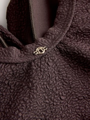 مزركشة لون بني داكن - بدلة سباحة للتحكم في شكل البطن - صورة 8 من 8