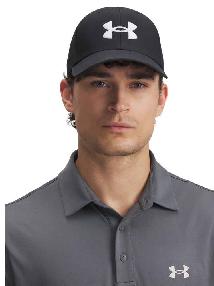 Under Armour Black UA Drive Low Adjustable Hat - Image 3 of 3 Under Armour Black UA Drive Low Adjustable Hat - Image 3 of 3