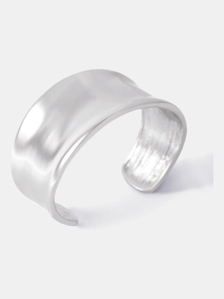 Mint Velvet Silver Tone Cuff Bracelet - Image 1 of 3