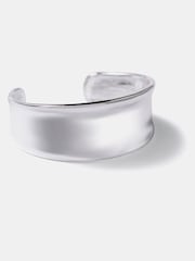Mint Velvet Silver Tone Cuff Bracelet - Image 2 of 3