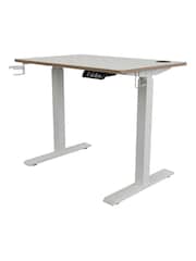Koble White Gino Mini Height Adjustable Smart Desk - Image 3 of 4