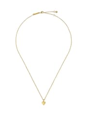 Ted Baker Gold Tone Alicia: Abstract Heart Pendant Necklace - Image 2 of 4