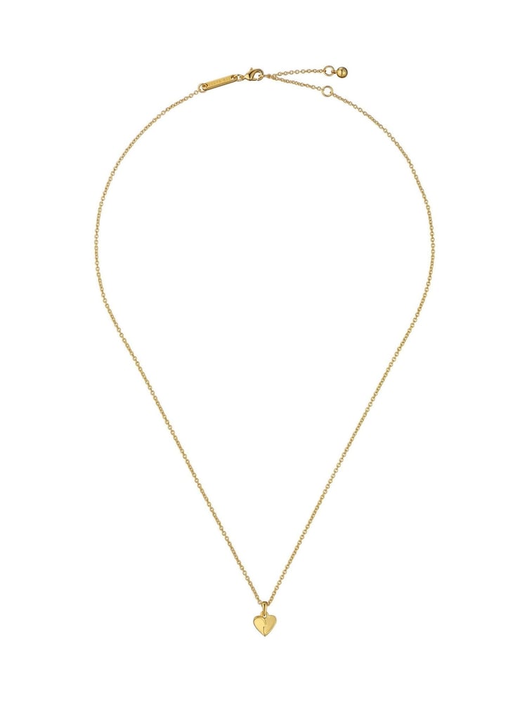 Ted Baker Gold Tone Alicia: Abstract Heart Pendant Necklace - Image 2 of 4 Ted Baker Gold Tone Alicia: Abstract Heart Pendant Necklace - Image 2 of 4